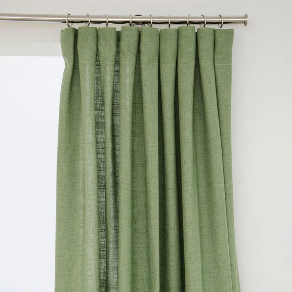 Curtain LINA, green