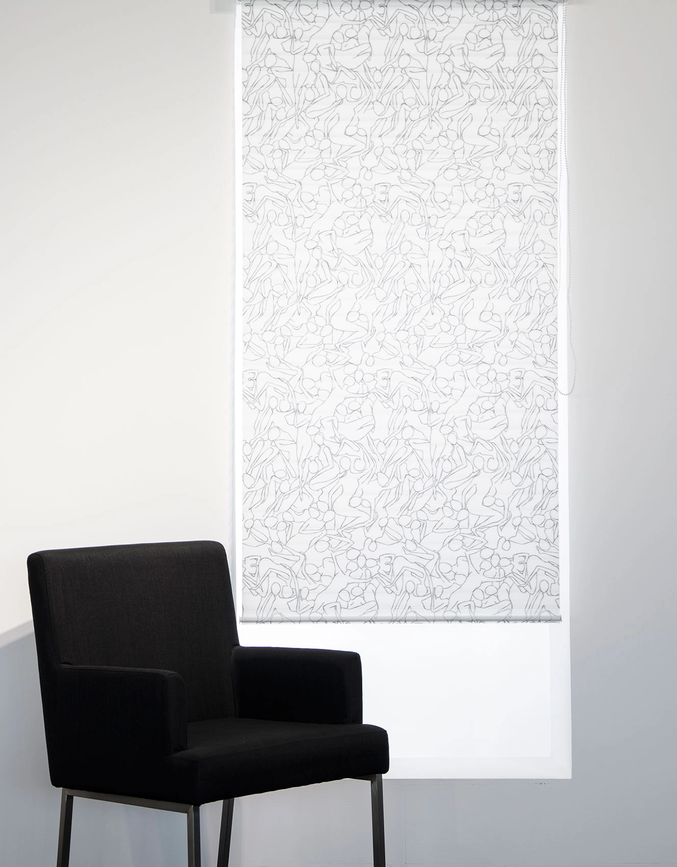 Designer roller blind Women