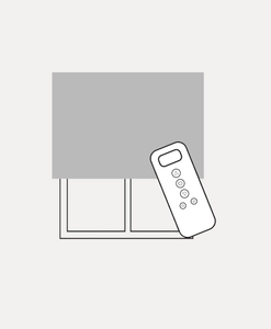 Programmering rullgardinsmotor