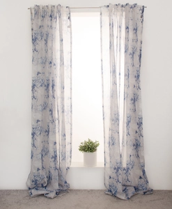 Gardinstång rostfri reglerbar Hasta