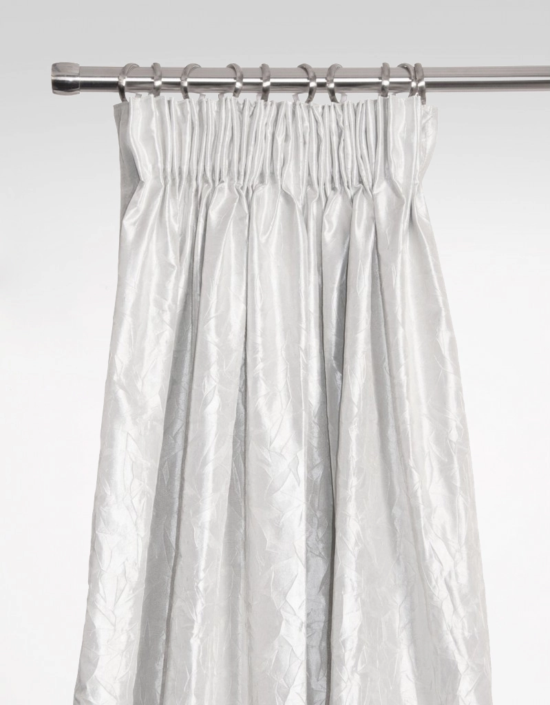 Prisma curtain, white, Hasta