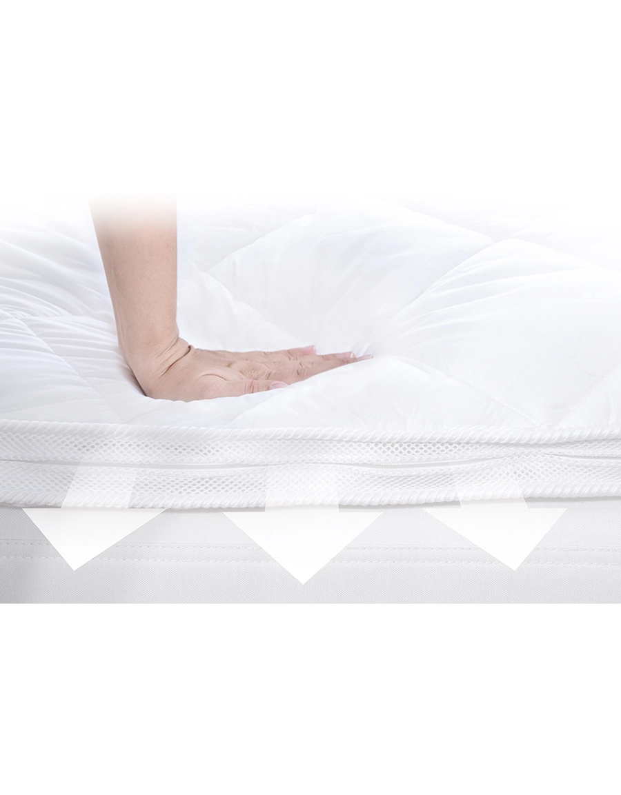 air mattress topper breathable Lectus