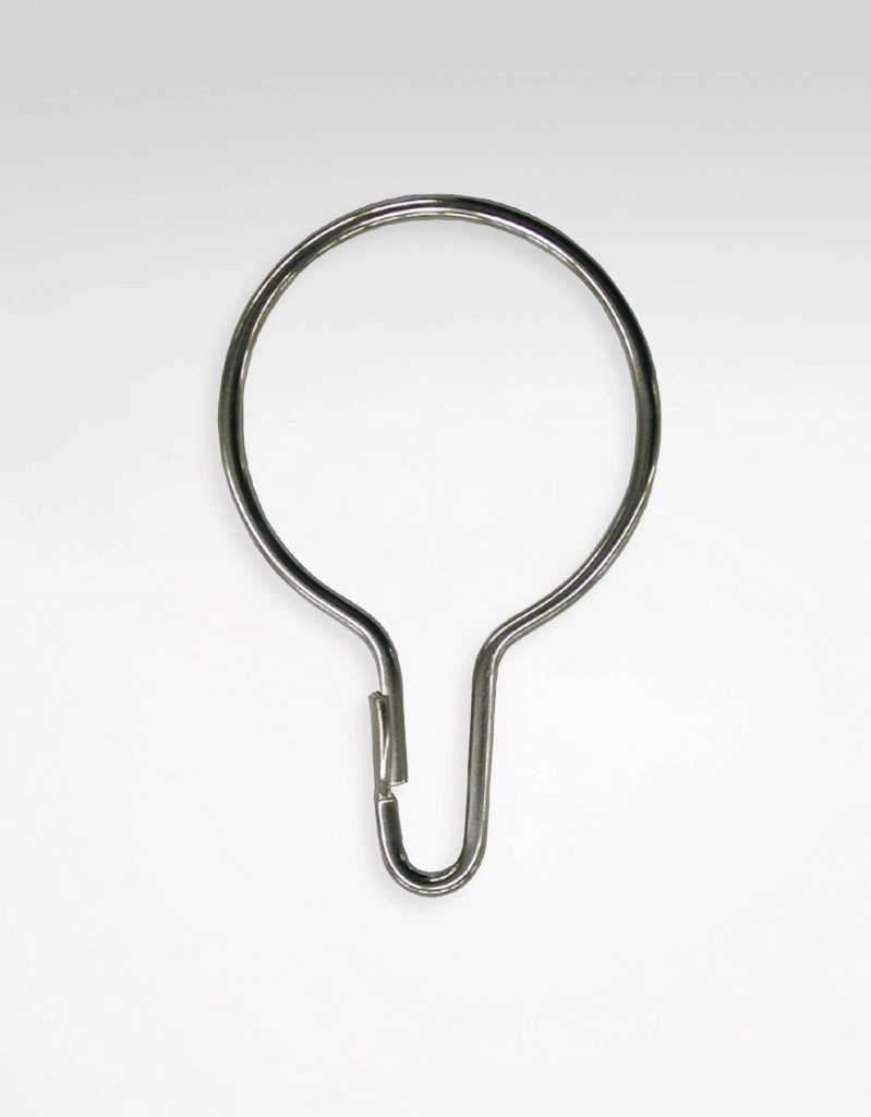 Shower curtain ring chrome-plated Hasta