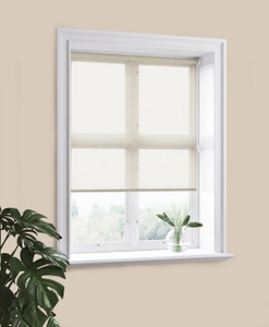 Screenrullgardin-Cumulus-beige