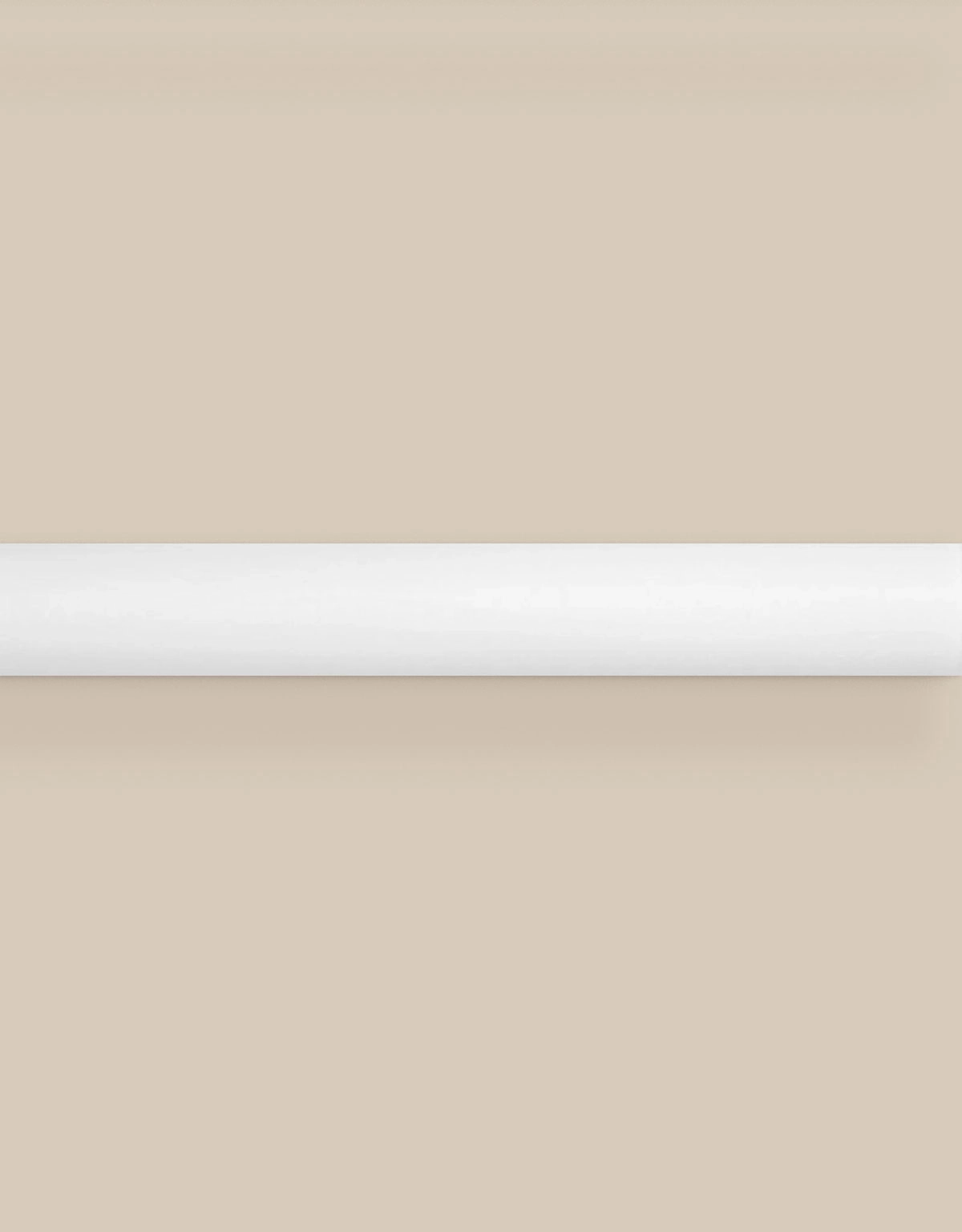 Trästång 28 mm, Vit, Hasta