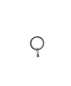 Gloria Curtain Ring Antique Brass