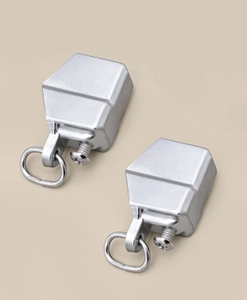 Ändbeslag till gardinskena Bendable