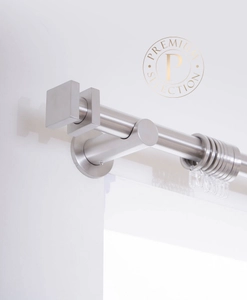 Infront Square curtain rod Hasta