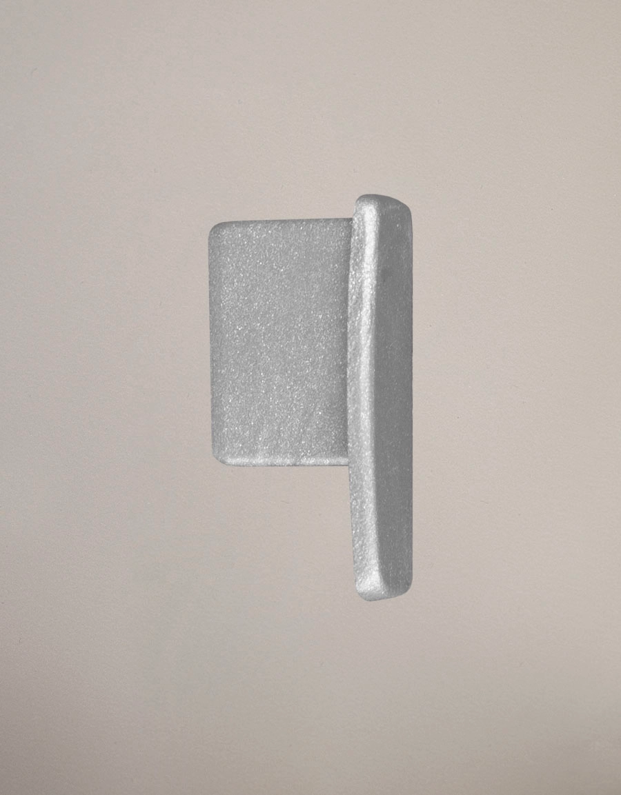 Ängbeslag till Convex Silver