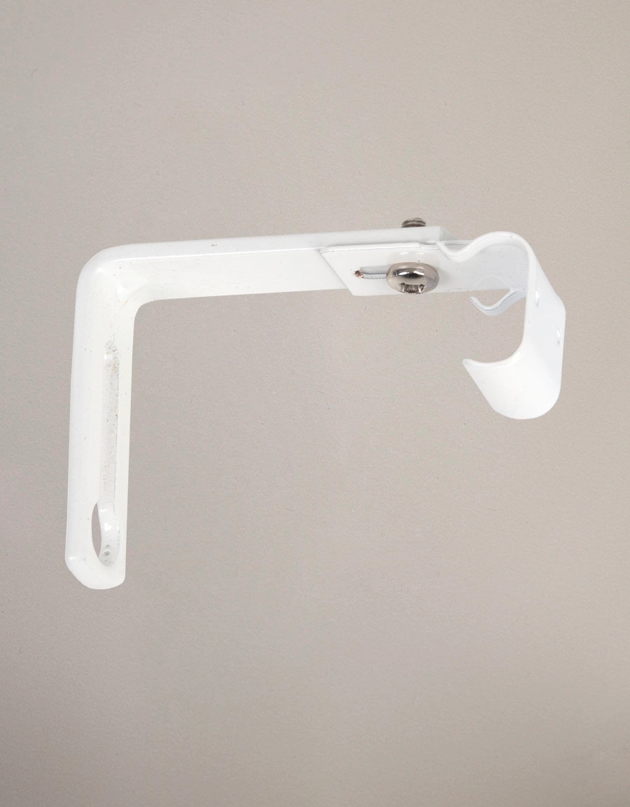 Väggfäste till C-skena, flera storlekar