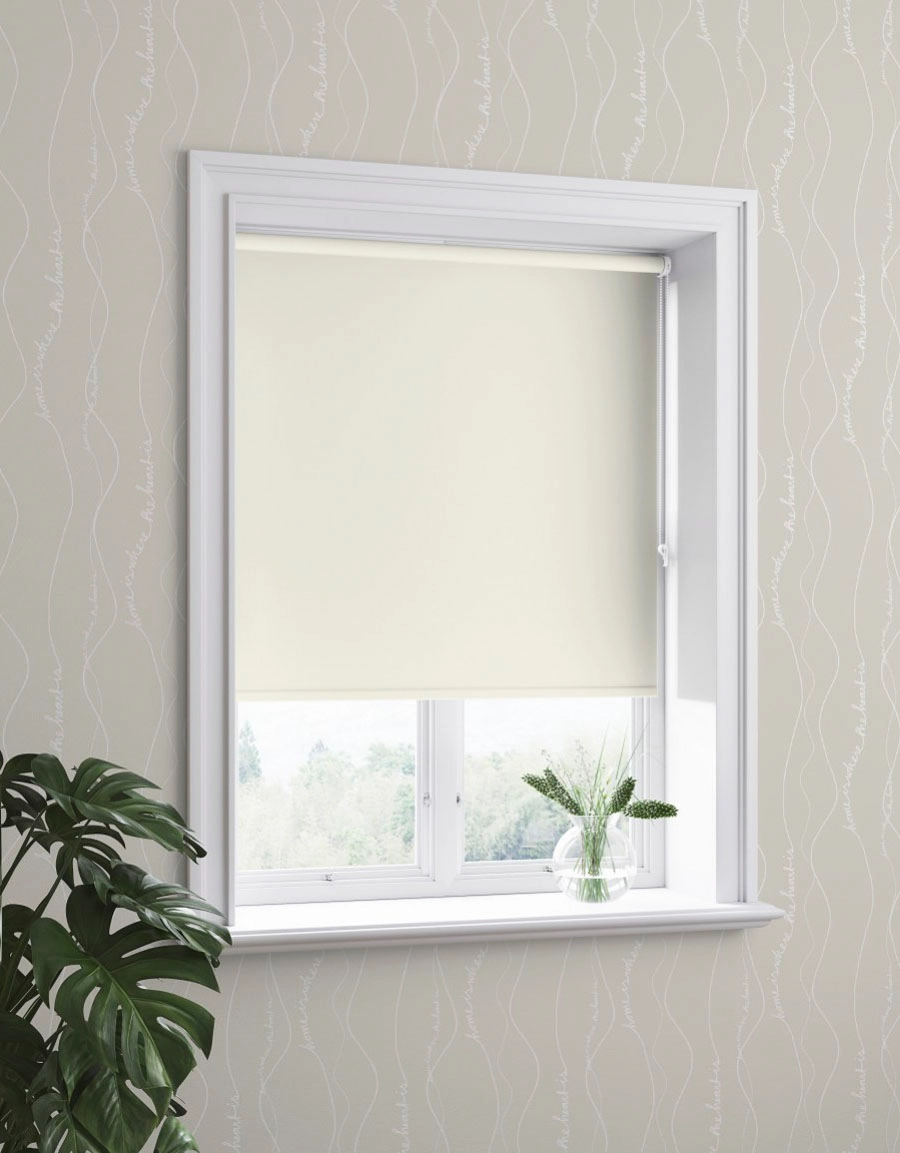 Rullgardin Diamond, mörkläggande, ecrü