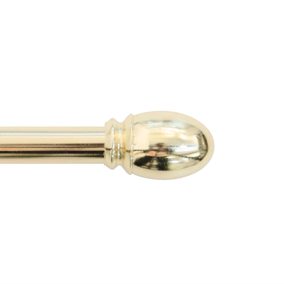 Curtain rod Olivia Brass Hasta