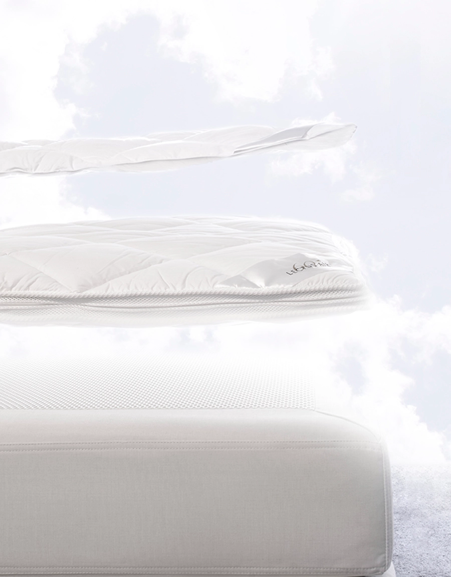Air flying duvet and mattress topper Lectus
