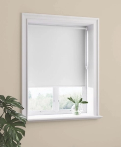 Mörkläggande rullgardin vit från Hasta