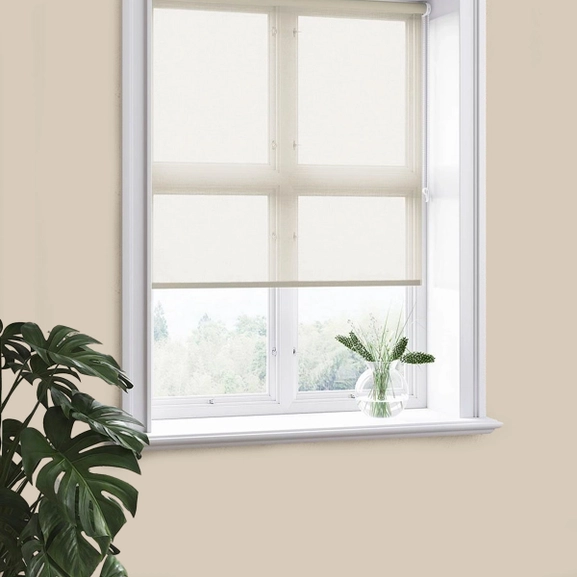 Screenrullgardin-Cumulus-beige