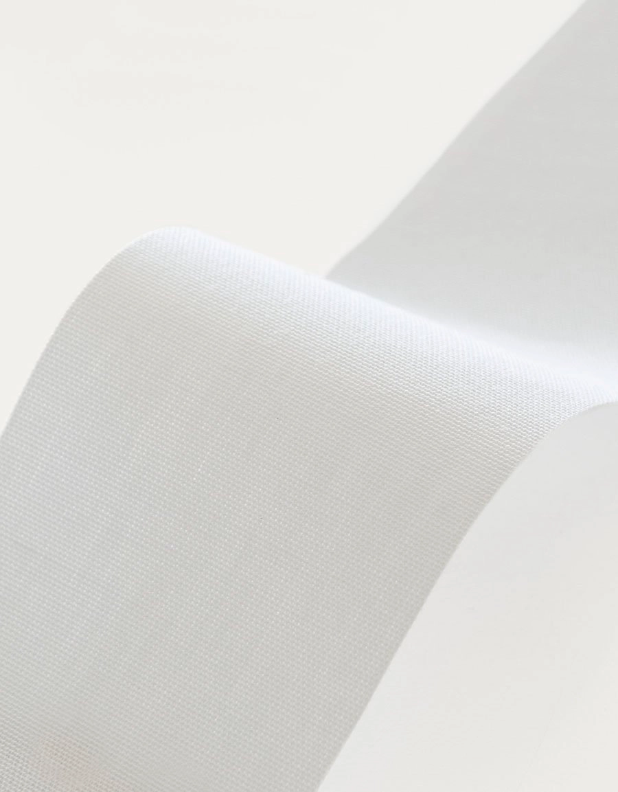 Opti Pro vertical blind, fabric screening Jade, made-to-measure, several colors