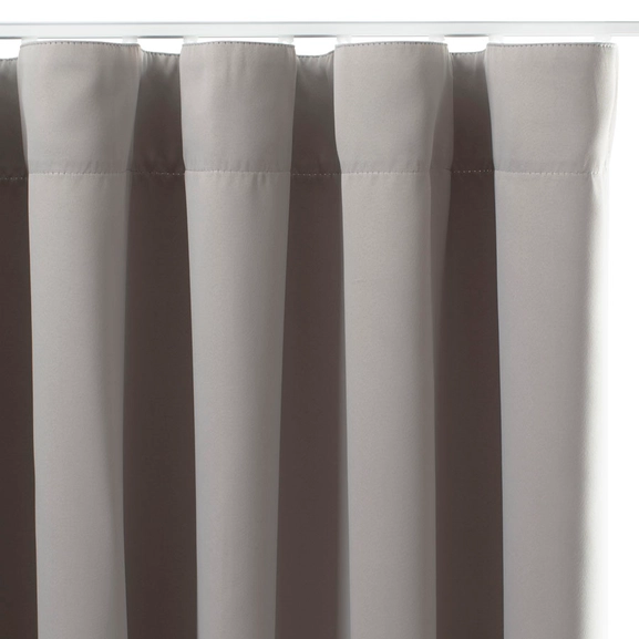 Curtain Dokie, light grey