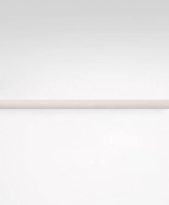 Gardinstång vit, 13 mm, 130 cm