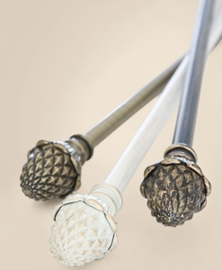 Gardinstång Kotte Set Hasta