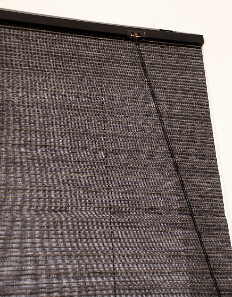 Hissgardin Line, grå/svart