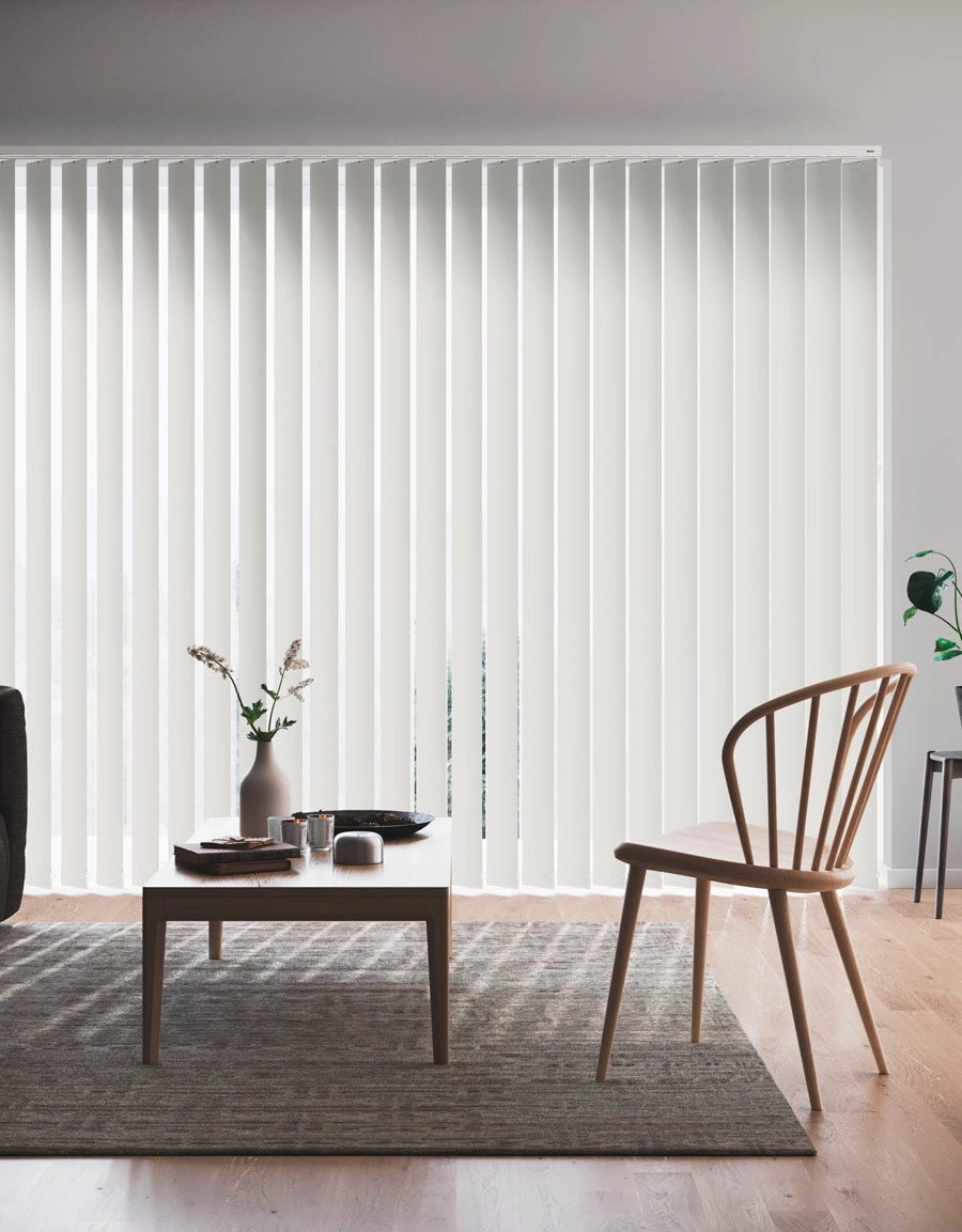 Vertical blind Emerald Light grey