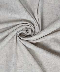 Lina väv ljusgrå