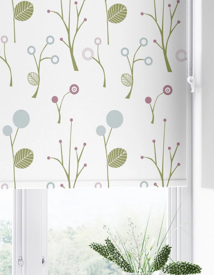 Child roller blind Digiflower