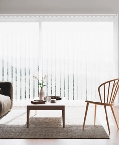 Lamellgardin Opal väv