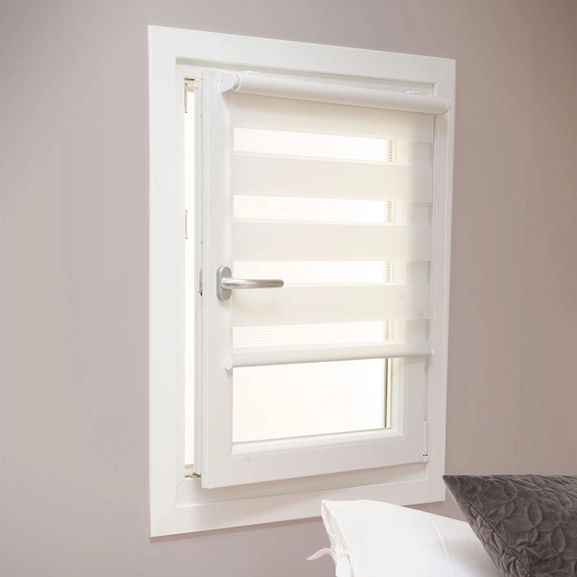 multifix roller blind window-mounted