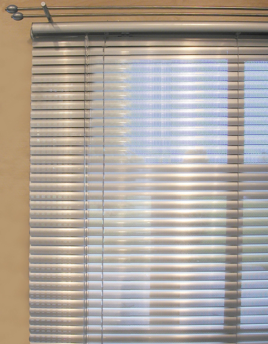 Data Venetian blind, aluminum, slat width 25 mm