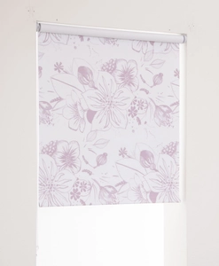 Mörkläggande rullgardin Blomma Hasta