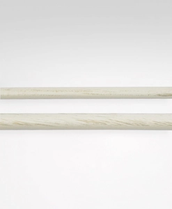 Gardinstång Vitguld Hasta