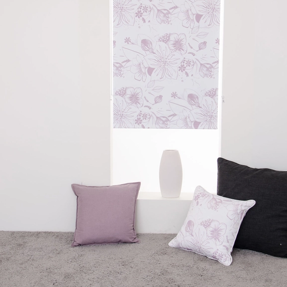 Blomma blackout roller blind Hasta