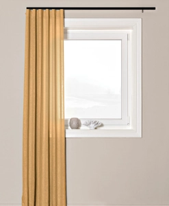 Senapsgul, skir gardin