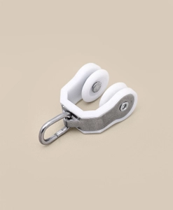 Glid till gardinskena Bendable