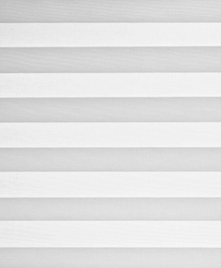 Frihängande Plisségardin, Avskärmande väv, vit