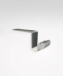 Ceiling bracket/front bracket Alu Dream Modena curtain rail