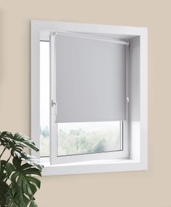 Multifix-rullgardin-vit