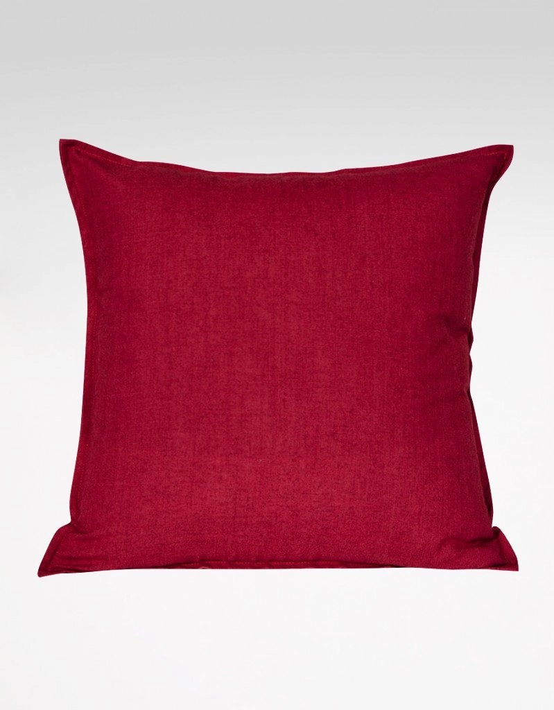 lina pillowcase red