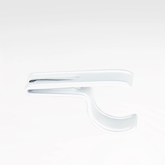 Rod bracket white Hasta