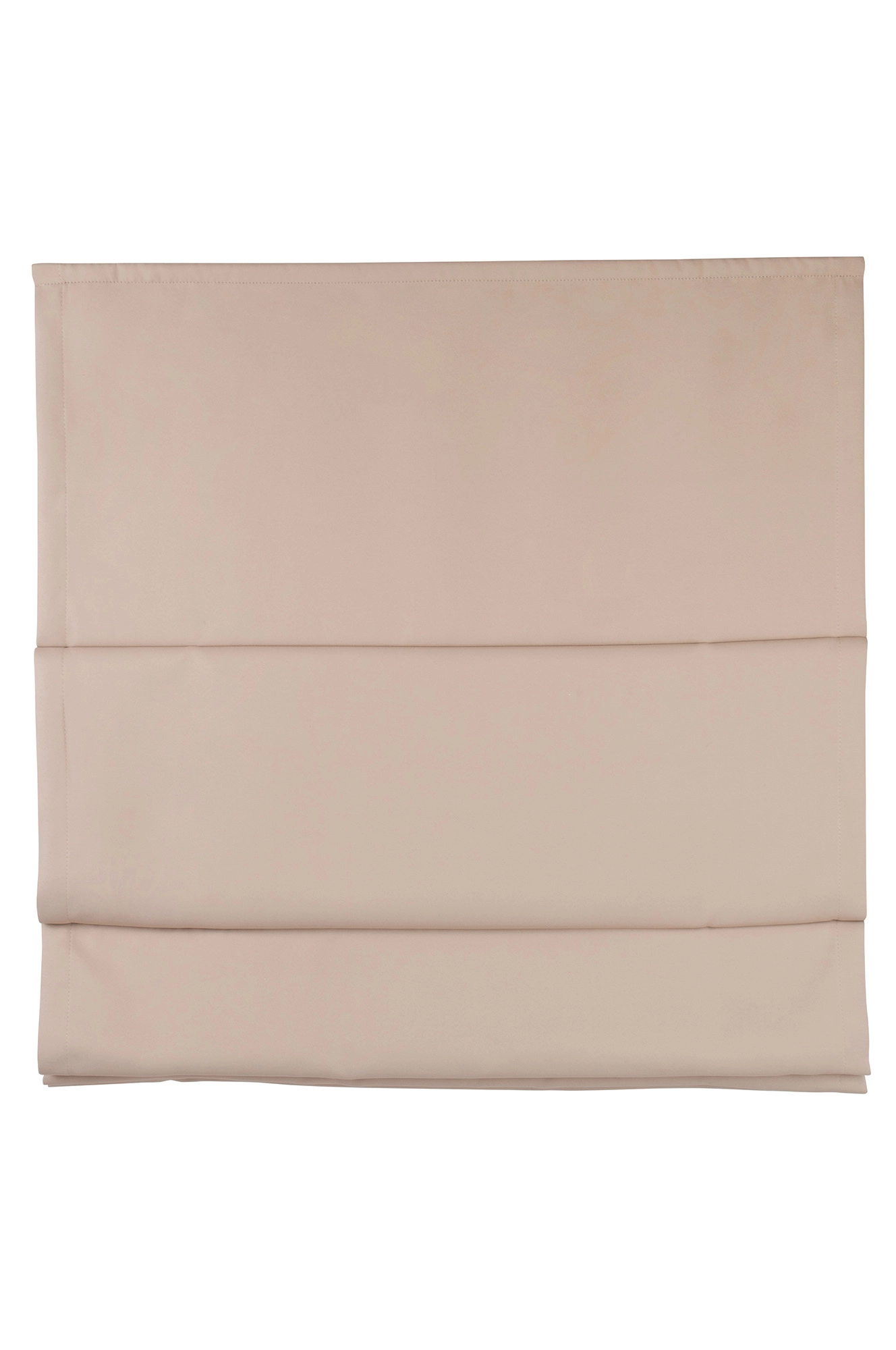 Mörkläggande beige hissgardin