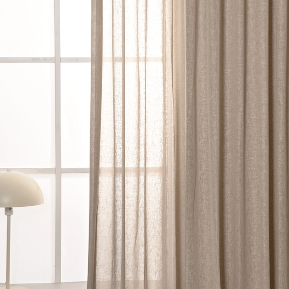 Hotellgardin Saga i beige.