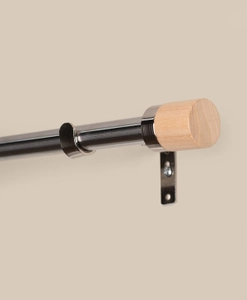 gardinstång-astrid-stål-träknopp