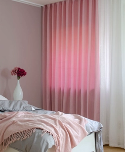 Yeda made-to-measure hotel curtain, shading curtain, pink
