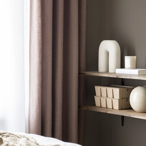Gardin Lina, brun