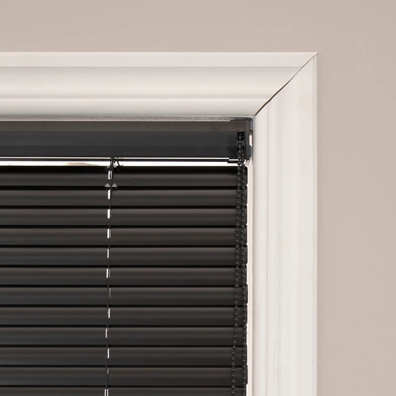 Venetian Blind Tension, Made-to-Measure, Black