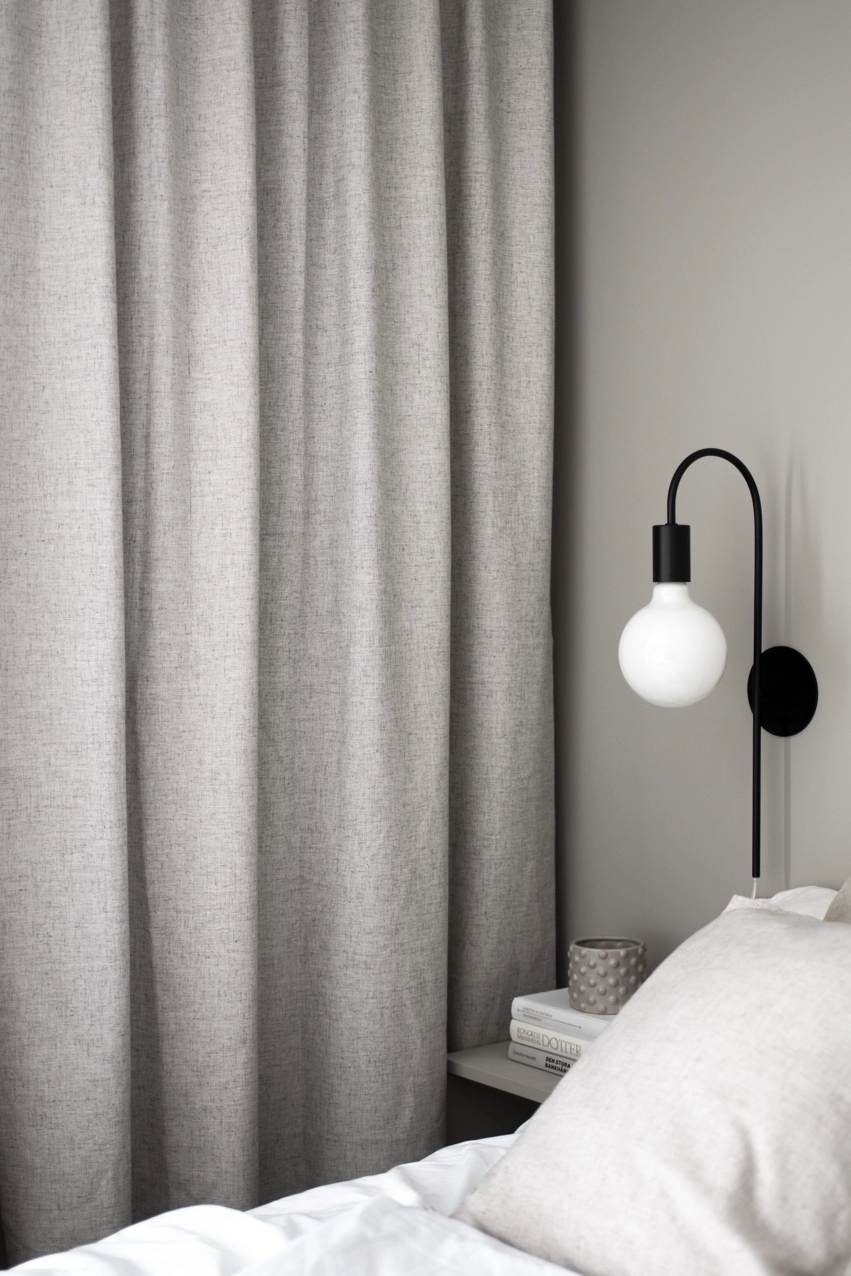Gardin Lina, grå