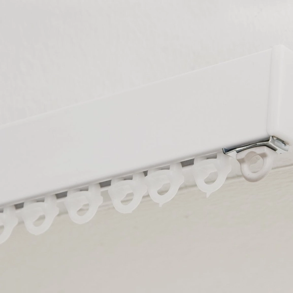 Curtain rail gliders, Hasta