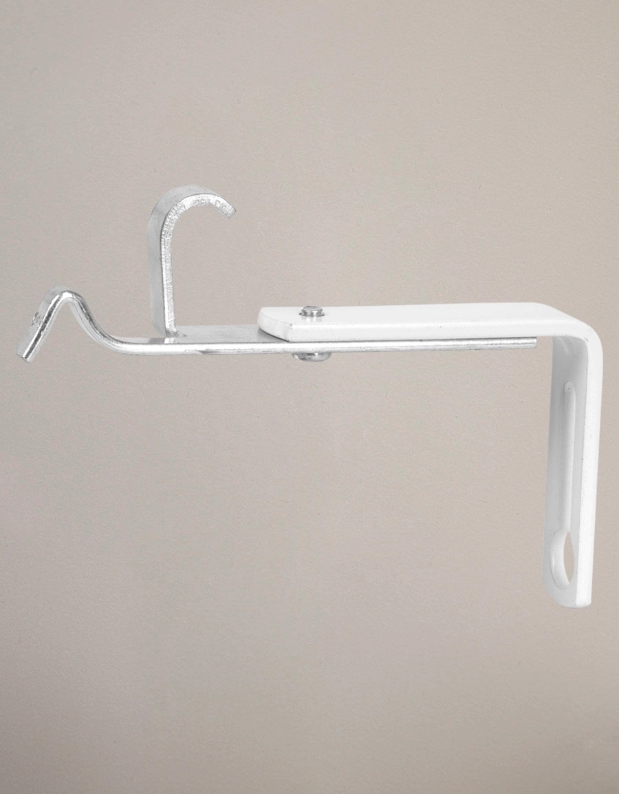 Metal wall bracket, adjustable, several sizes