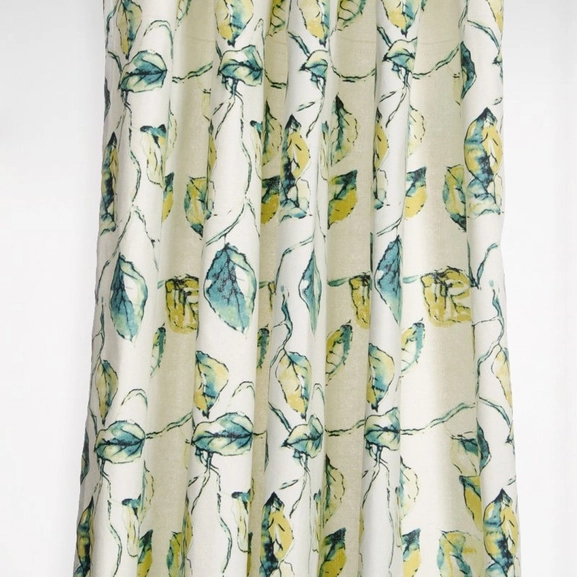 Grönska pattern curtain Hasta